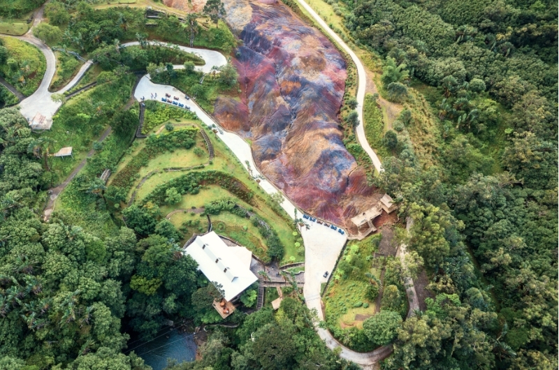 Valle Adventure Park - Taxis Mauritius