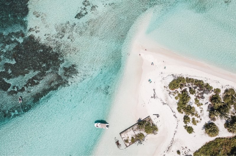 The Five Islands - Taxis Mauritius