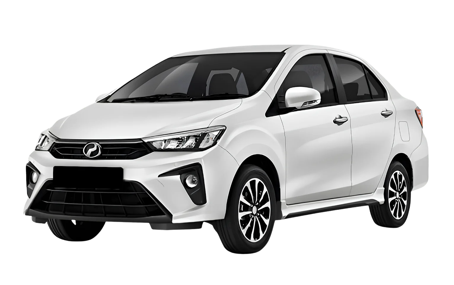 Sedan car rental Mauritius, Perodua Bezza or similar
