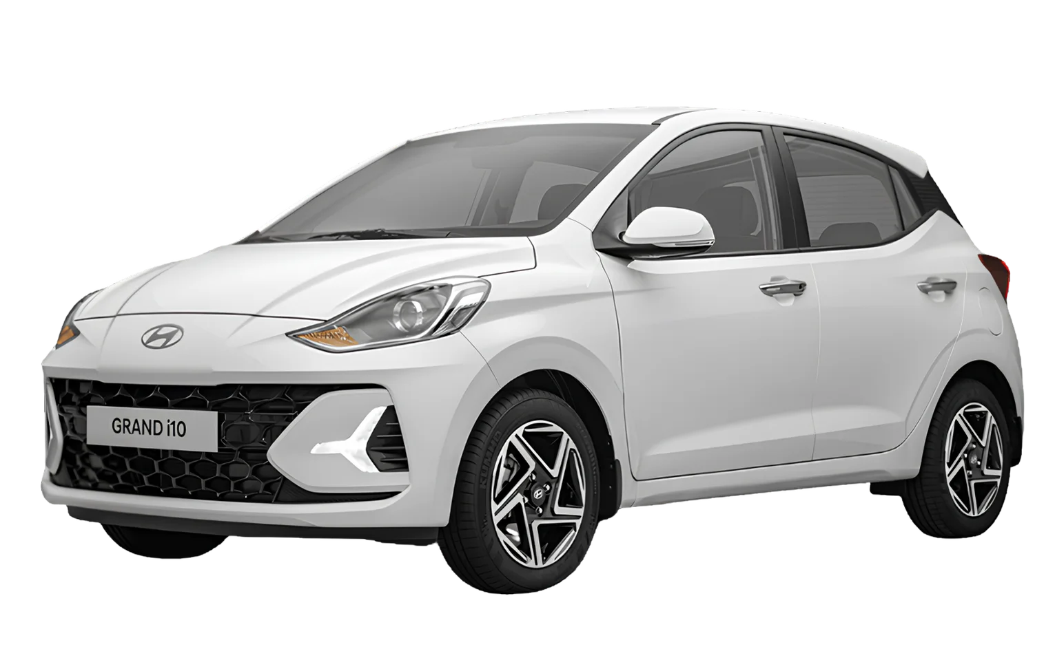 Compact car rental Mauritius, Hyundai i10 or similar