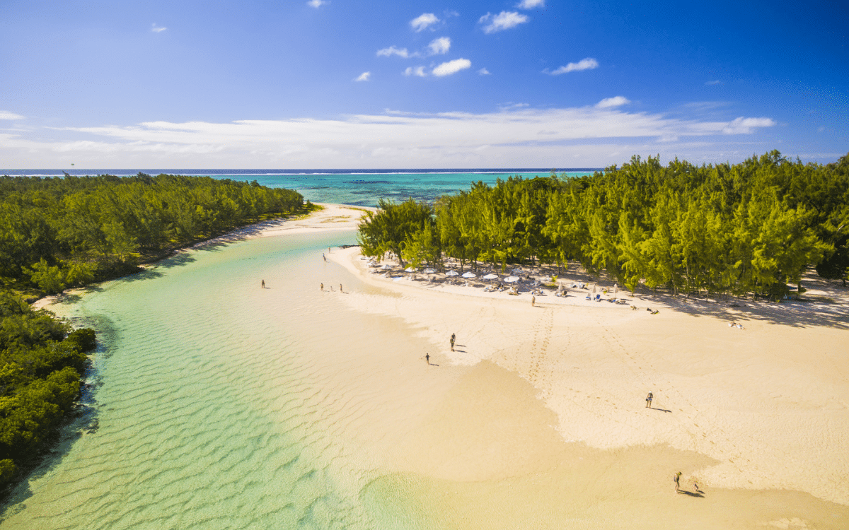 Ile aux Cerfs - Taxis Mauritius
