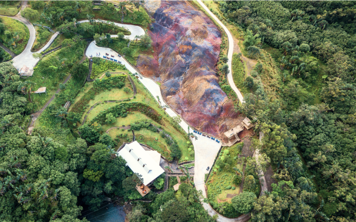 Valle Adventure Park - Taxis Mauritius